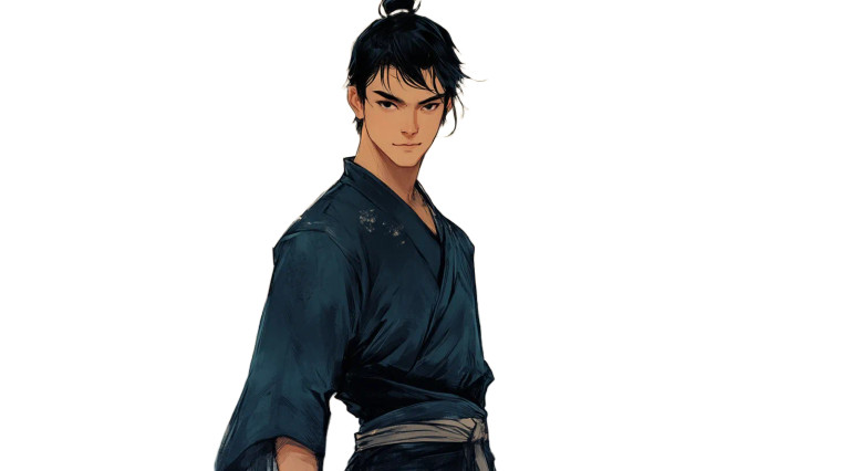 Li Chengfeng Portrait Vinyl Car Decal Sticker – Waterproof & UV-Resistant 8"