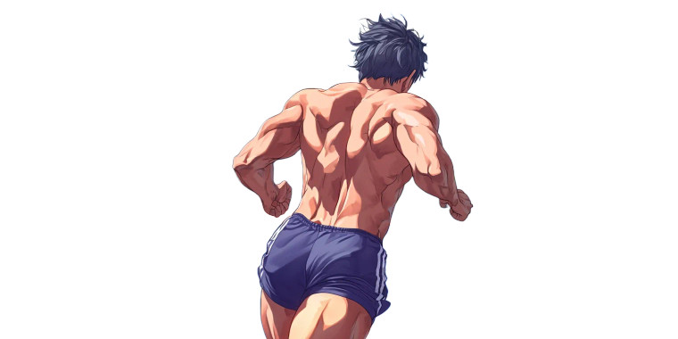 Sprinting Anime Athlete V2 Vinyl Car Decal Sticker – Waterproof & UV-Resistant 8" Sprinting Anime Athlete V2 Vinyl Car Decal Sticker – Waterproof & UV-Resistant 8"