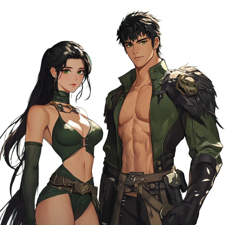 Nature'S Future Guardians Vinyl Car Decal Sticker – Waterproof & UV-Resistant 8"