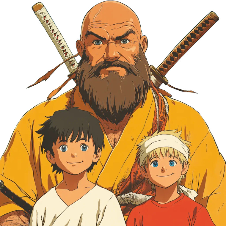 Serene Old Sage Vinyl Car Decal Sticker – Waterproof & UV-Resistant 8"