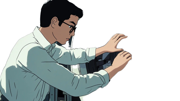 Young Engineer'S Moment Vinyl Car Decal Sticker – Waterproof & UV-Resistant 8"