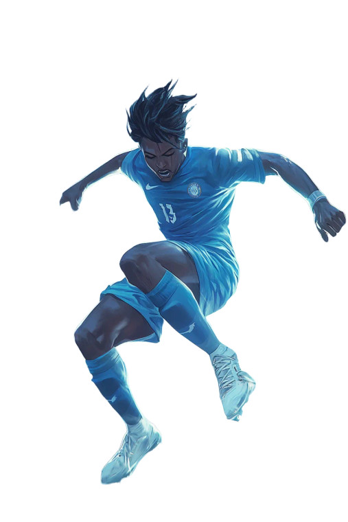 Electric Soccer Star V2 Vinyl Car Decal Sticker – Waterproof & UV-Resistant 8"