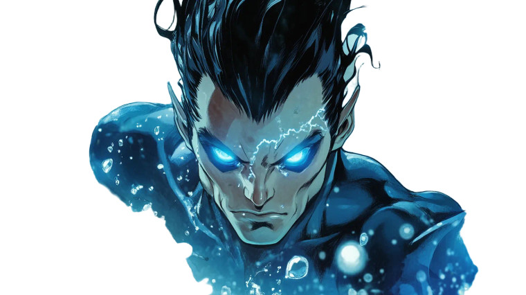 Namor Anime Battle V5 Vinyl Car Decal Sticker – Waterproof & UV-Resistant 8"