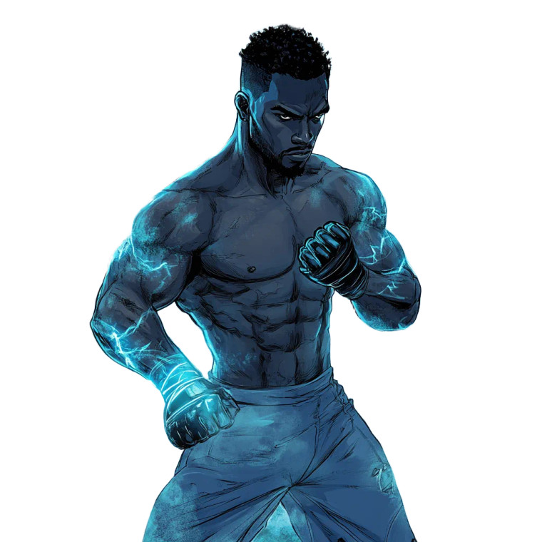 Ex Mma Fighter Vinyl Car Decal Sticker – Waterproof & UV-Resistant 8" Ex Mma Fighter Vinyl Car Decal Sticker – Waterproof & UV-Resistant 8"