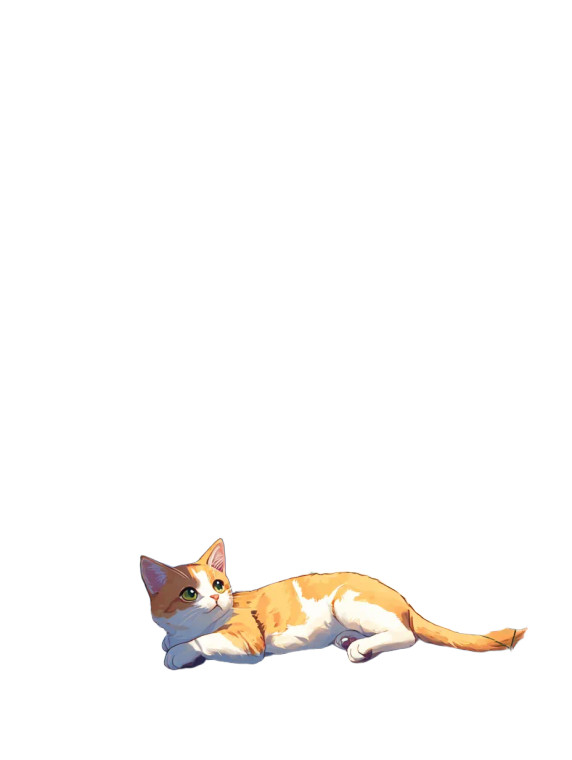 Cats And Shiba Inu Vinyl Car Decal Sticker – Waterproof & UV-Resistant 8"