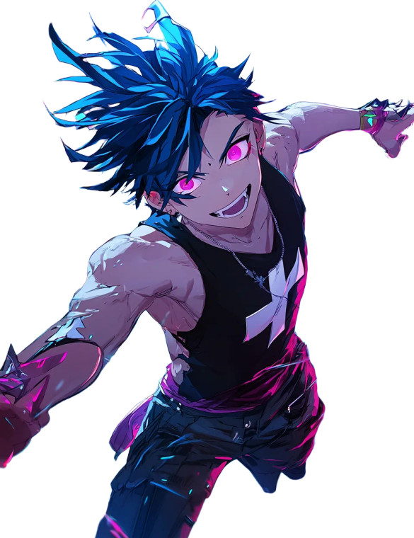 Jinx In Oda Style Vinyl Car Decal Sticker – Waterproof & UV-Resistant 8"