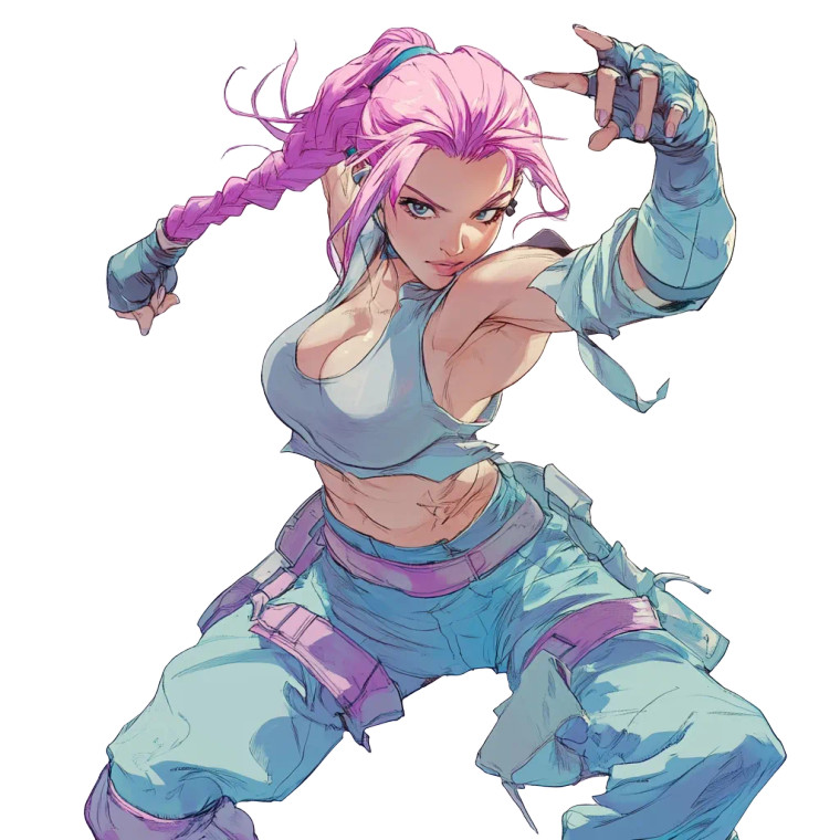 Manon Ballet Pose Vinyl Car Decal Sticker – Waterproof & UV-Resistant 8"