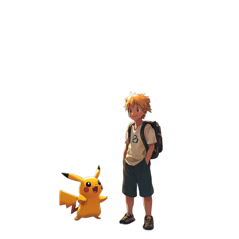 Mayor Pokémon Trainer Vinyl Car Decal Sticker – Waterproof & UV-Resistant 8"