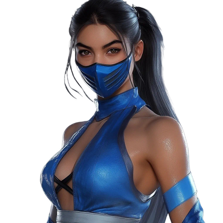 Kitana As Student Vinyl Car Decal Sticker – Waterproof & UV-Resistant 8" Kitana As Student Vinyl Car Decal Sticker – Waterproof & UV-Resistant 8"