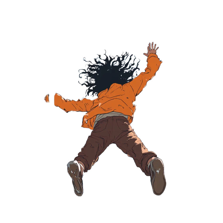 Anime Window Flight Vinyl Car Decal Sticker – Waterproof & UV-Resistant 8"