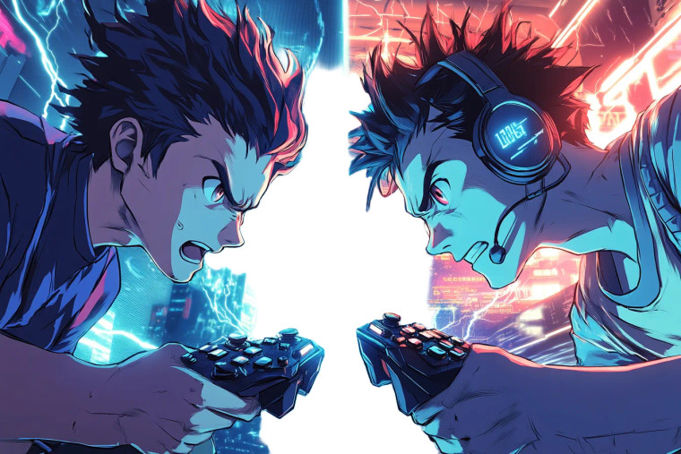 Gaming Duel Manga Vinyl Car Decal Sticker – Waterproof & UV-Resistant 8" Gaming Duel Manga Vinyl Car Decal Sticker – Waterproof & UV-Resistant 8"