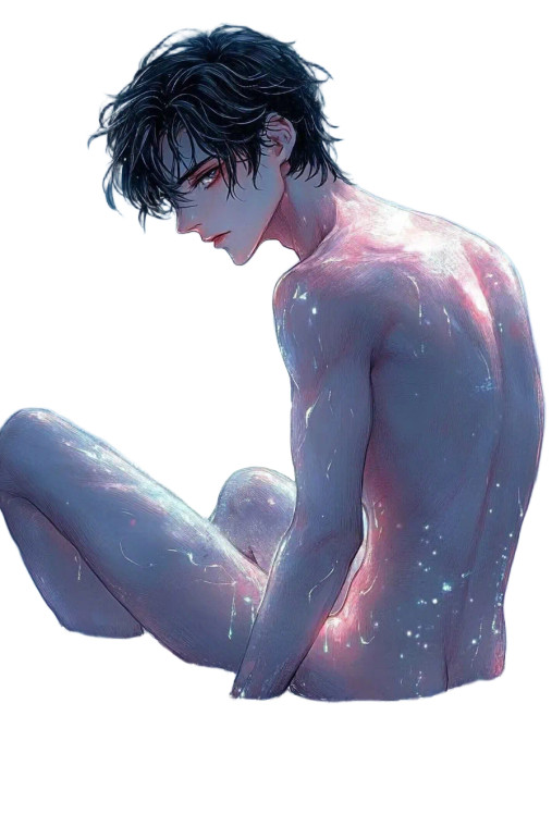 Pale Skin Person Vinyl Car Decal Sticker – Waterproof & UV-Resistant 8"