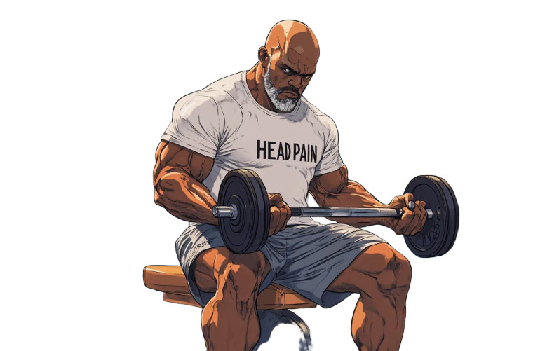 Focused Fitness Session Vinyl Car Decal Sticker – Waterproof & UV-Resistant 8"