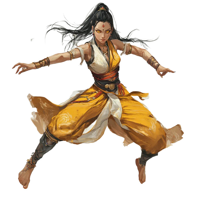 Yuan Ti Monk Vinyl Car Decal Sticker – Waterproof & UV-Resistant 8"