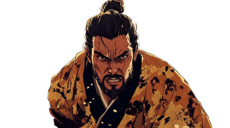 Shaken Shogun Vinyl Car Decal Sticker – Waterproof & UV-Resistant 8"