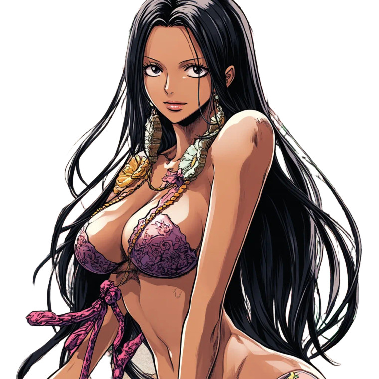 Nico Robin Poster Vinyl Car Decal Sticker – Waterproof & UV-Resistant 8"