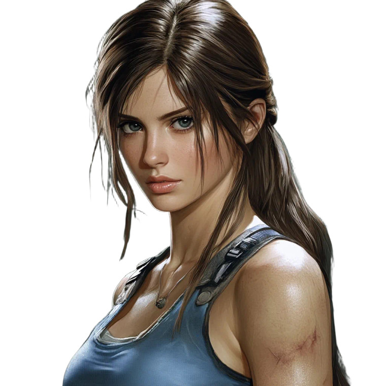 Jill Valentine Vinyl Car Decal Sticker – Waterproof & UV-Resistant 8"
