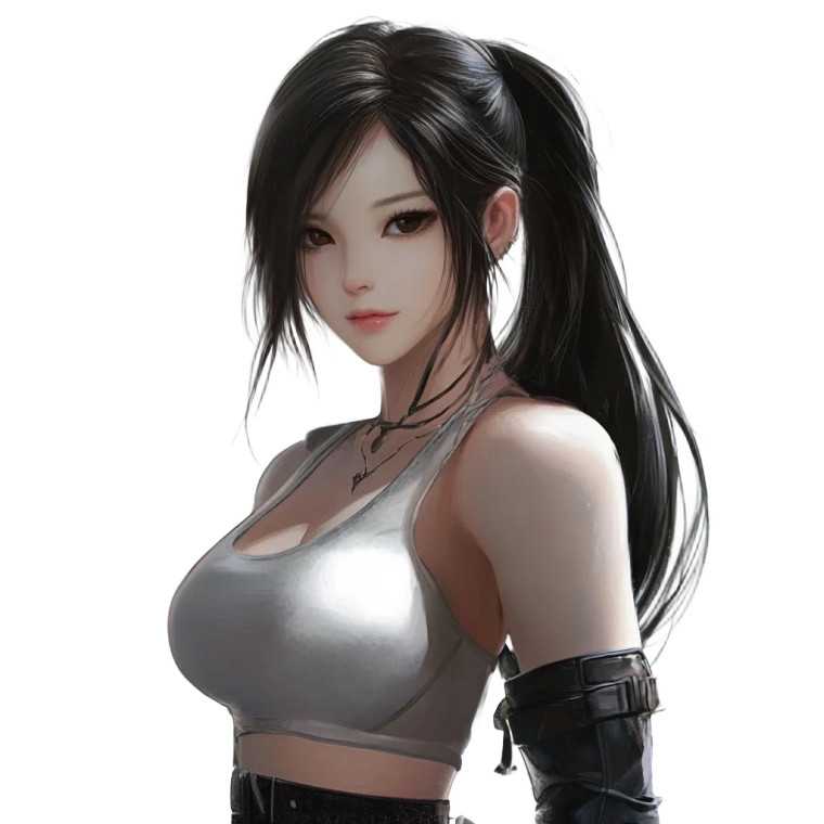 Cool Attire Girl Vinyl Car Decal Sticker – Waterproof & UV-Resistant 8"