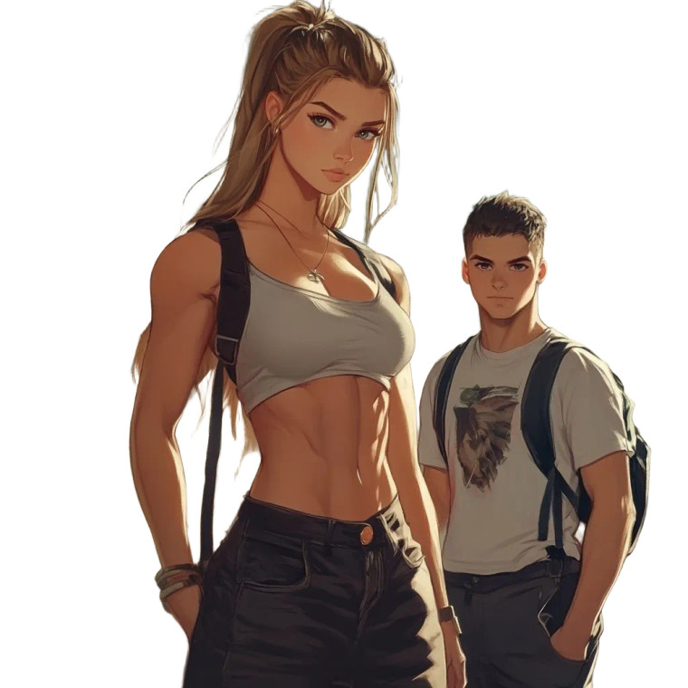 Elena Protects Will Vinyl Car Decal Sticker – Waterproof & UV-Resistant 8"