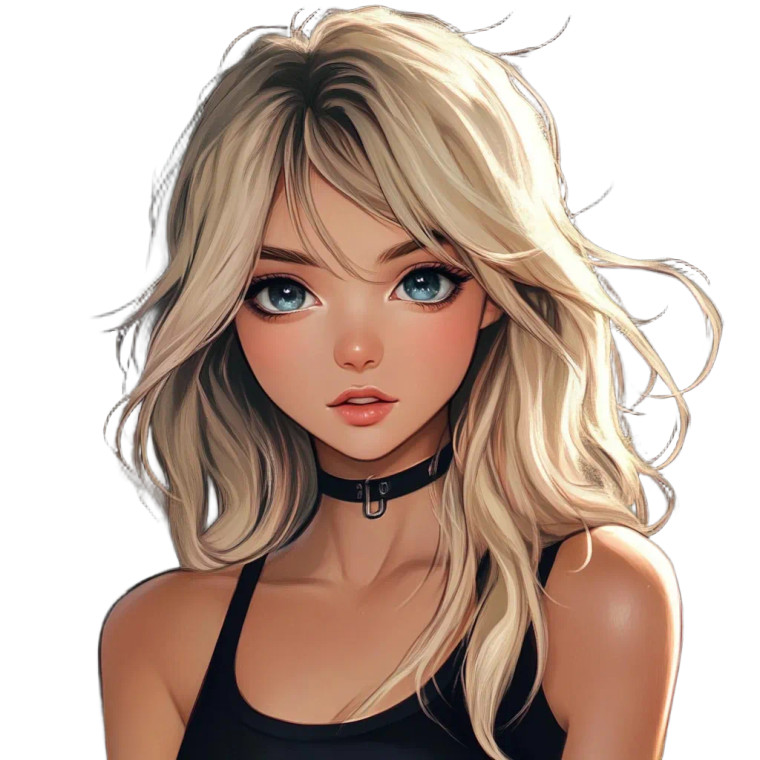 Anime Character Creation Vinyl Car Decal Sticker – Waterproof & UV-Resistant 8"