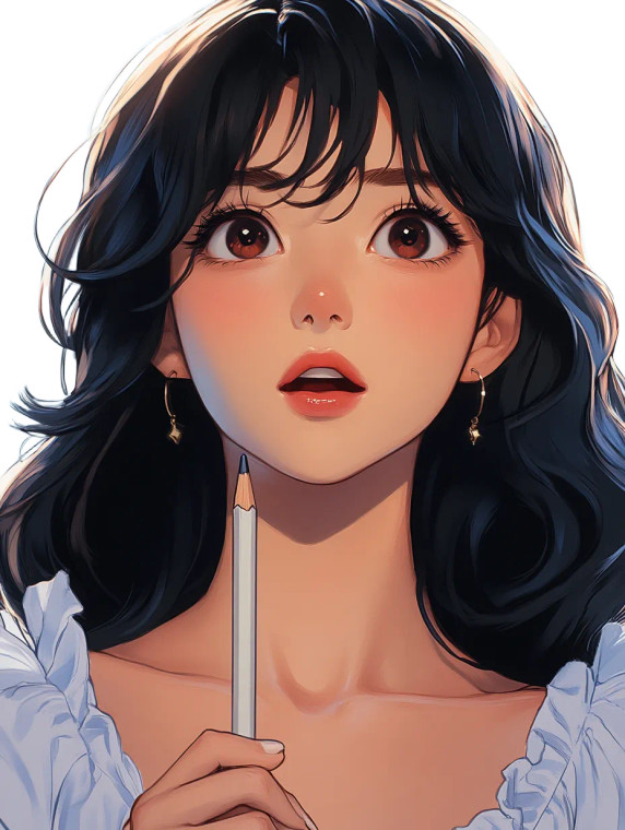 Magic Teacher Anime Vinyl Car Decal Sticker – Waterproof & UV-Resistant 8"