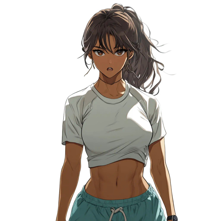 Energetic Gym Teacher Vinyl Car Decal Sticker – Waterproof & UV-Resistant 8"