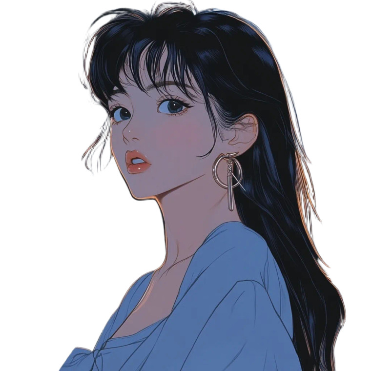 Silormoon Idol Vinyl Car Decal Sticker – Waterproof & UV-Resistant 8"