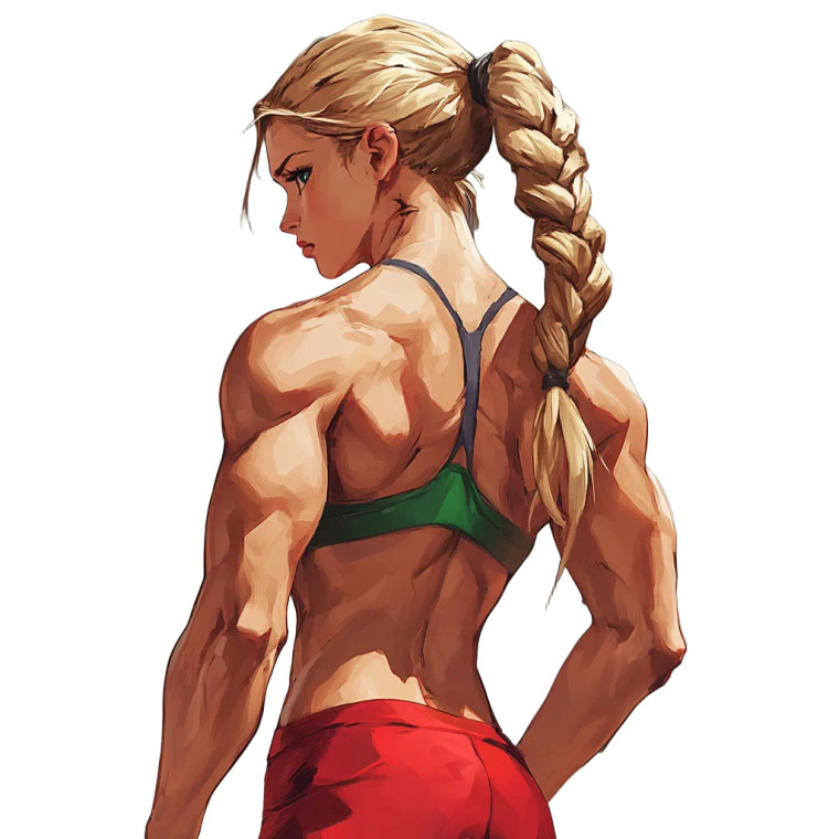 Cammy White Back V4 Vinyl Car Decal Sticker – Waterproof & UV-Resistant 8"