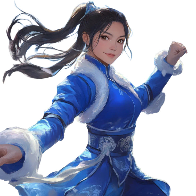 Inuit Warrior Princess Vinyl Car Decal Sticker – Waterproof & UV-Resistant 8"