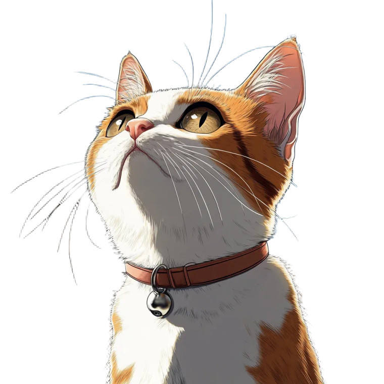 Anime Cats Vinyl Car Decal Sticker – Waterproof & UV-Resistant 8" Anime Cats Vinyl Car Decal Sticker – Waterproof & UV-Resistant 8"