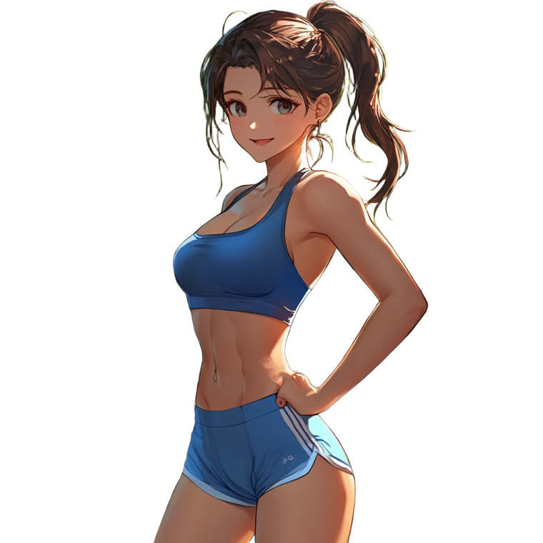 Anime Tennis Girl Vinyl Car Decal Sticker – Waterproof & UV-Resistant 8" Anime Tennis Girl Vinyl Car Decal Sticker – Waterproof & UV-Resistant 8"