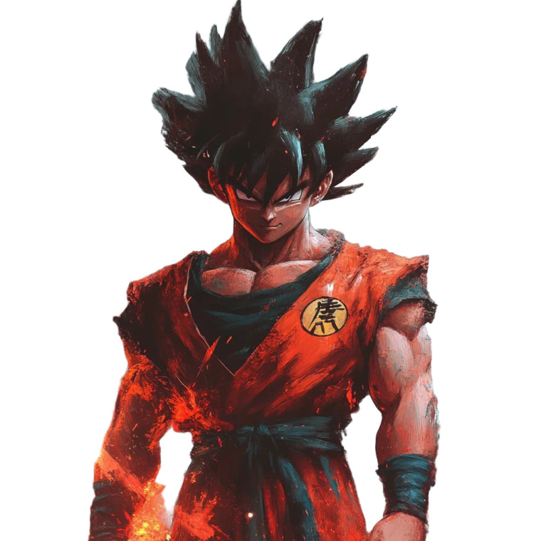 Dragon Ball Vinyl Car Decal Sticker – Waterproof & UV-Resistant 8"