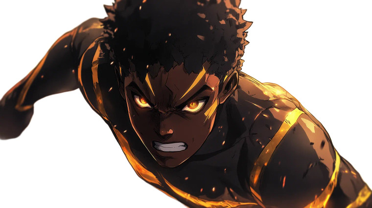 Anime Zambia Hero V2 Vinyl Car Decal Sticker – Waterproof & UV-Resistant 8"