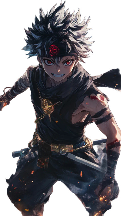 Asta Gym Scene Vinyl Car Decal Sticker – Waterproof & UV-Resistant 8"