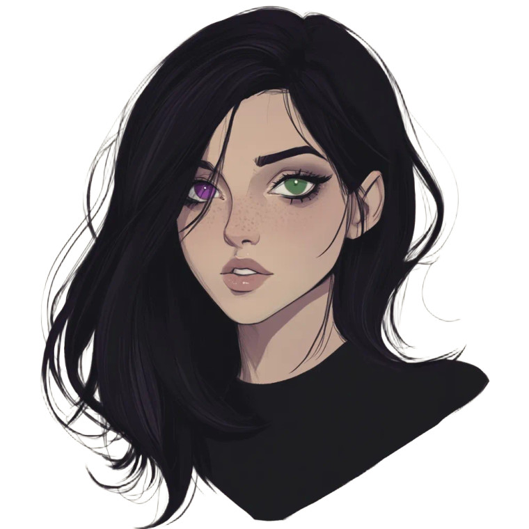 Heterochromatic Vigilante Vinyl Car Decal Sticker – Waterproof & UV-Resistant 8"