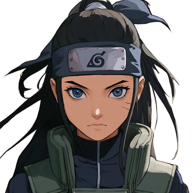 Konoha Genin Vinyl Car Decal Sticker – Waterproof & UV-Resistant 8"