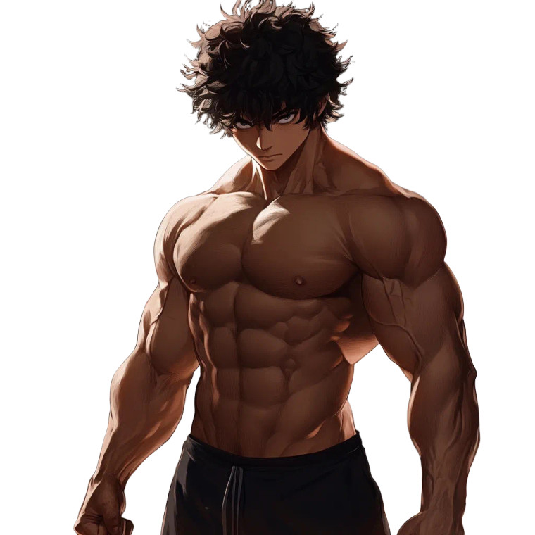 Solo Leveling Gym V2 Vinyl Car Decal Sticker – Waterproof & UV-Resistant 8"