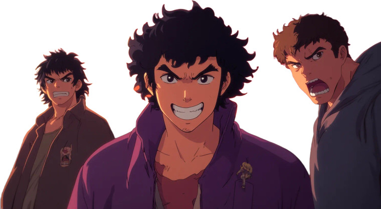 Purple Jackets Smile Vinyl Car Decal Sticker – Waterproof & UV-Resistant 8"