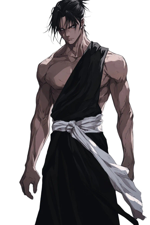 Bleach Shinigami Character Vinyl Car Decal Sticker – Waterproof & UV-Resistant 8"