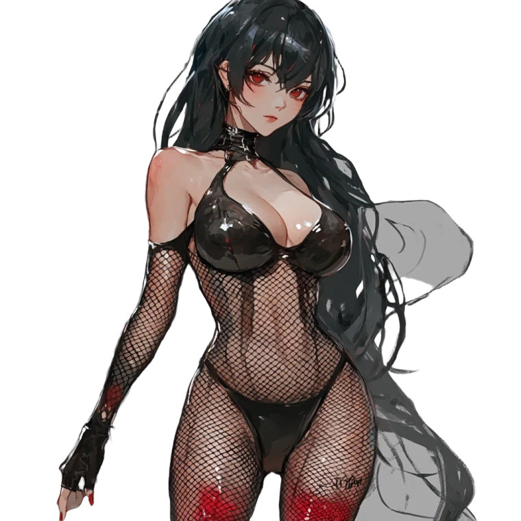 Anime Cool Style V4 Vinyl Car Decal Sticker – Waterproof & UV-Resistant 8"