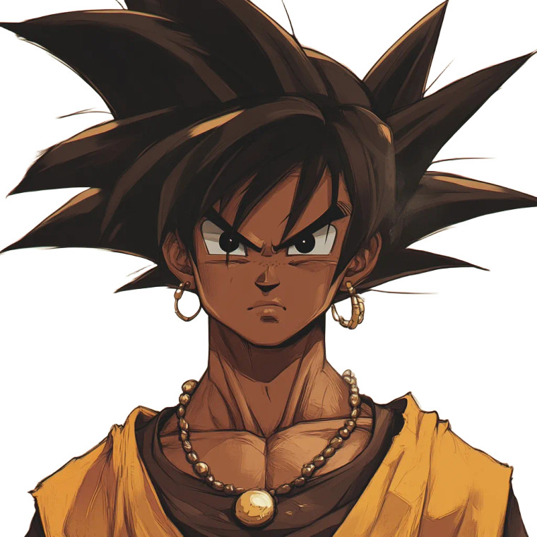 Dragon Ball Z V5 Vinyl Car Decal Sticker – Waterproof & UV-Resistant 8"