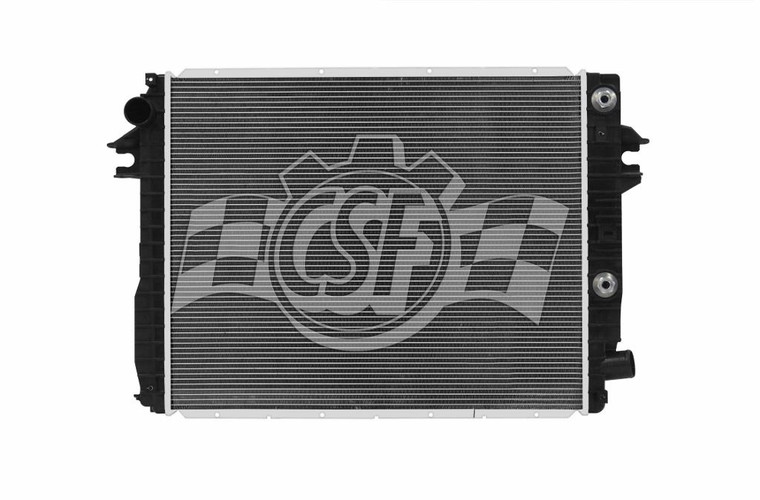 High Performance Radiator | Fits Various 2013-2018 Ram 3500, 2500 | OEM Spec, Aluminum Core, Transmission Cooler