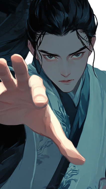 Dramatic Command Scene Vinyl Car Decal Sticker – Waterproof & UV-Resistant 8"