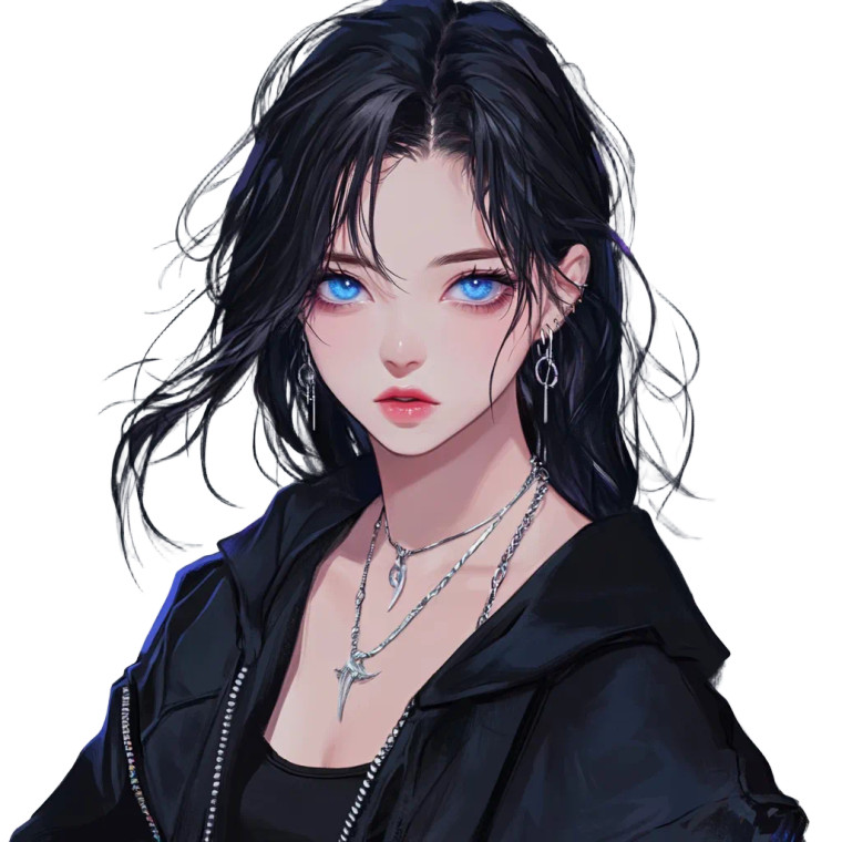 Yui Yurei Descendant Vinyl Car Decal Sticker – Waterproof & UV-Resistant 8"