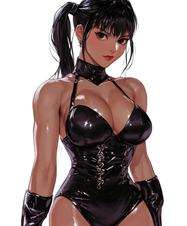 Juri Han V4 Vinyl Car Decal Sticker – Waterproof & UV-Resistant 8"