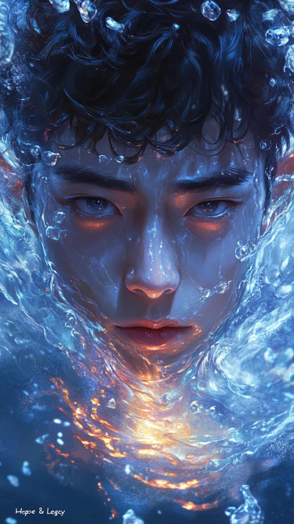 Ice Monster Hunter Vinyl Car Decal Sticker – Waterproof & UV-Resistant 8"