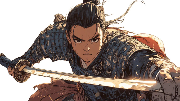 Fearless Warrior Vinyl Car Decal Sticker – Waterproof & UV-Resistant 8"