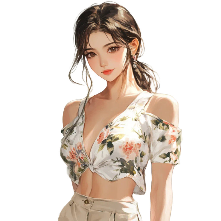 Beautiful Woman Description Vinyl Car Decal Sticker – Waterproof & UV-Resistant 8" Beautiful Woman Description Vinyl Car Decal Sticker – Waterproof & UV-Resistant 8"