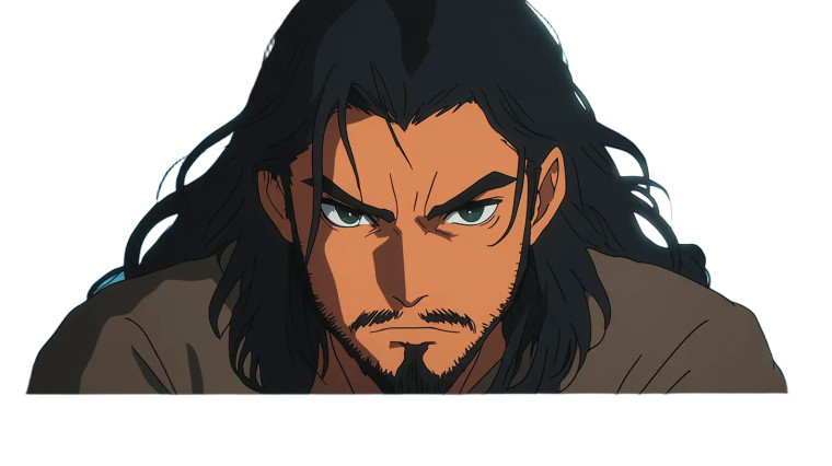 Young Ken Watanabe Vinyl Car Decal Sticker – Waterproof & UV-Resistant 8"