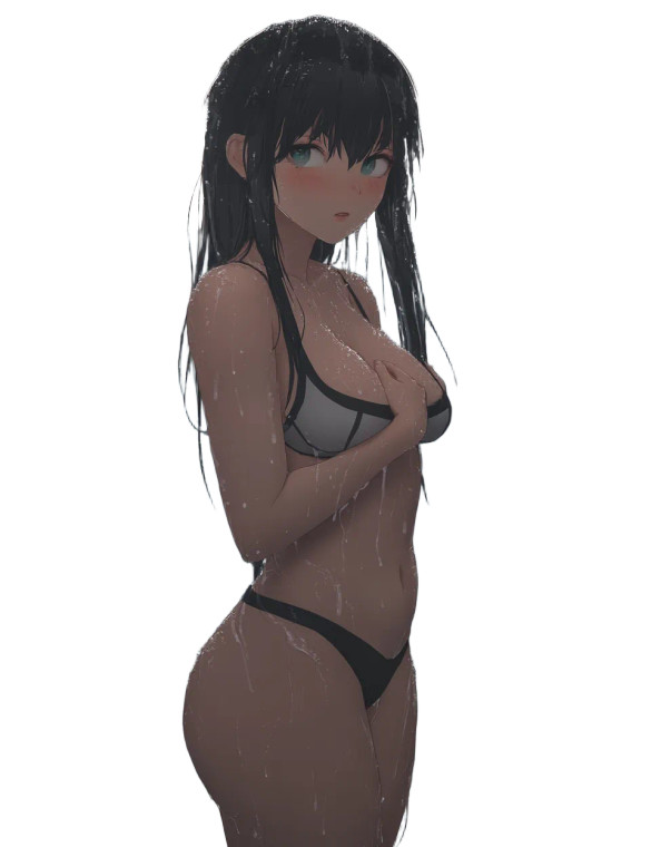 Anime Locker Room Vinyl Car Decal Sticker – Waterproof & UV-Resistant 8"